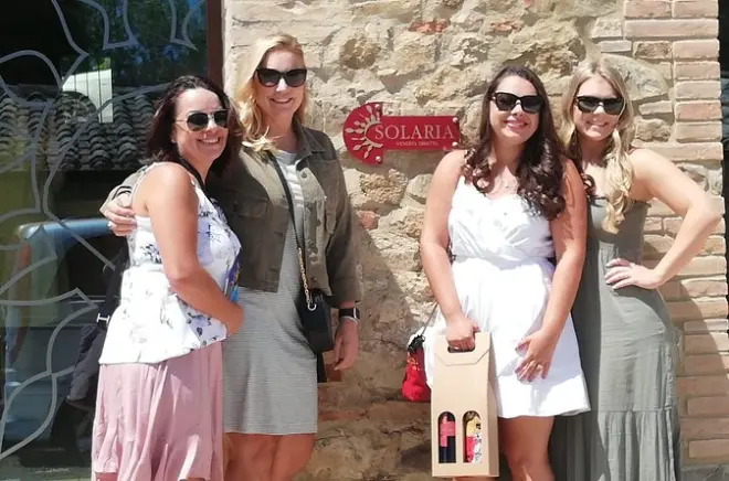 Degustación de vino Nobile en Pienza y Montepulciano desde Siena