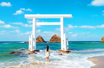Shiraito Falls & Raizan Temple tour from Fukuoka: 5 stops