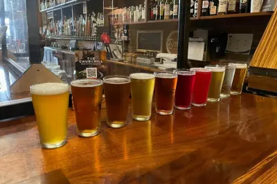 Chinatown à Victoria : 4 brasseries artisanales en 2,5 h