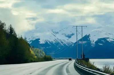 Whittier : Transfert croisière et cinq arrêts panoramiques en Alaska