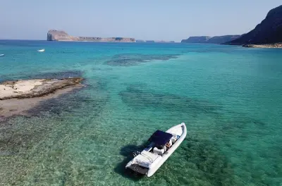 Snorkeling à Chania : Excursion en bateau à la lagune de Balos