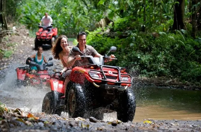 ATV-Tour Las Terrenas: Morón Beach & schlammige Pfade
