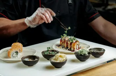 Sushi selber machen & Dotonbori Food Tour in Osaka