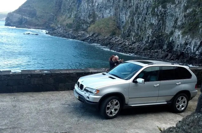Jeep privato a Sete Cidades e Lagoa do Fogo con percorso off-road