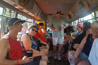 Jump on the one love bus in negril for a laid-back bar crawl along the cliffs, with local bars, cliffside views, and real jamaican vibes. includes air-conditioned ride.