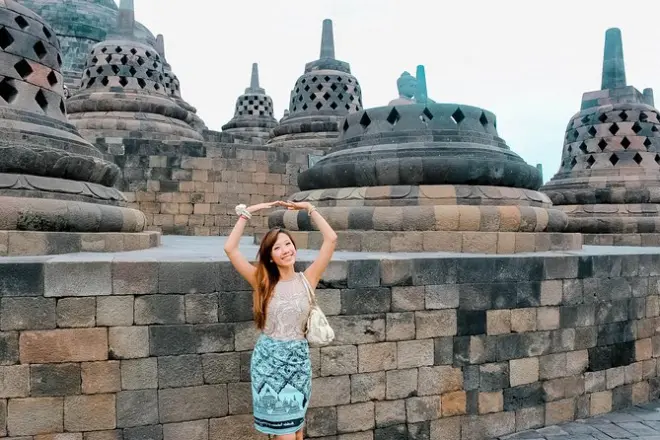 Borobudur Temple Half Day Tour from Yogyakarta: Touch the reliefs