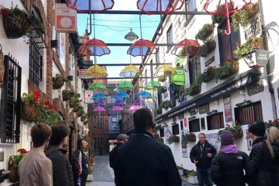 Feel belfast’s stories on a local-led walking tour with street art, cathedral quarter, and the titanic’s legacy. includes headsets and easy city center start.