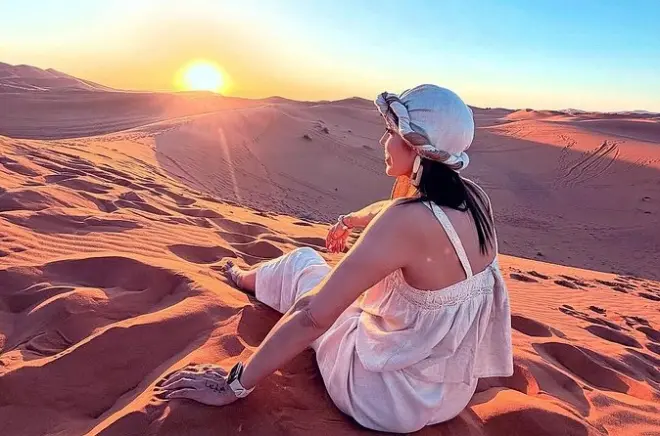 Tour di 3 giorni da Fes a Marrakech: Cammellata a Erg Chebbi