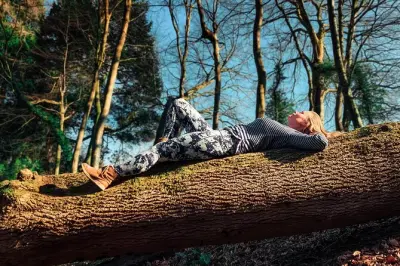 Forest Bathing and Yoga in Brighton: Stanmer Park Woodland Walk