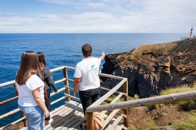 Start your sao miguel adventure with geothermal fields, coastal caves, hidden waterfalls, and a local lunch. includes pickup and a knowledgeable island guide.