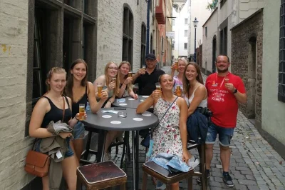Feel cologne’s old town with a local guide, try different kölsch beers at traditional brewhouses, and get insider stories—includes exclusive access, pay drinks as you go.