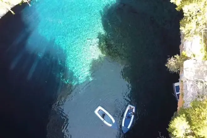 Kefalonia privé : Baignade à Myrtos et au lac Melissani