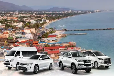 Hua Hin to Bangkok Private Transfer: Sedan, SUV, or Van