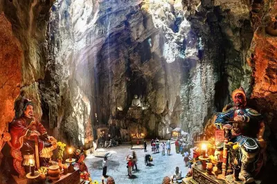 Da Nang et Hoi An : Montagnes de marbre, pagode et site UNESCO