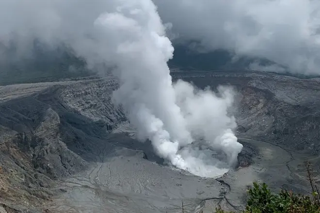 Poás Volcano tour from San José: Small group, coffee stops