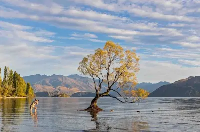 Arrowtown et Wānaka : Vues alpines et villages historiques