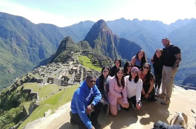 Machu Picchu Tagestour ab Cusco mit Zug, alles inklusive