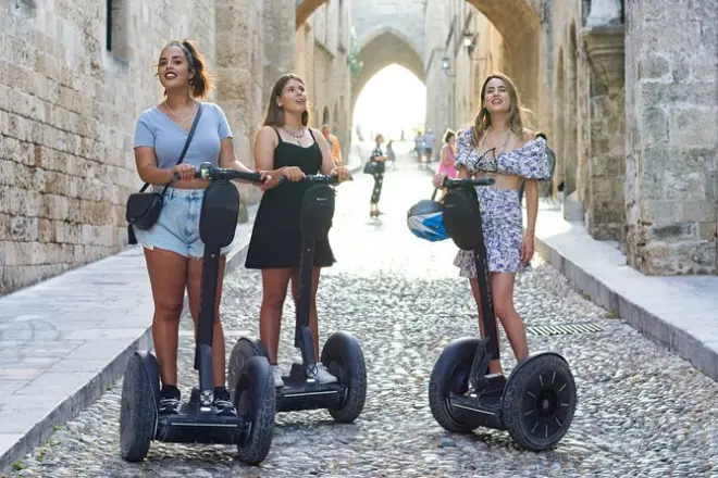 Rhodes Segway tour of the Old City: 3 hours, secret spots