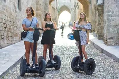 Rhodes Segway tour of the Old City: 3 hours, secret spots