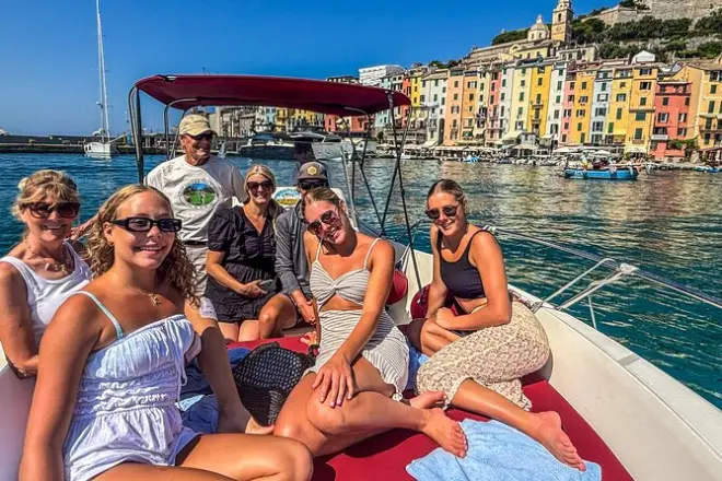 Golfe des Poètes depuis Portofino : Baignade et visite des grottes
