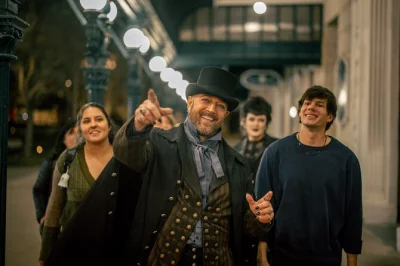 Découvrez l’histoire hantée de san antonio lors d’une balade guidée de 90 minutes avec des récits à l’alamo, au palais du gouverneur espagnol et dans l’hôtel le plus hanté du texas. ada