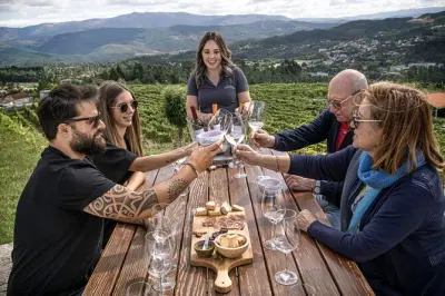 Quinta de Santa Cristina vineyard tour: Wine tasting five wines