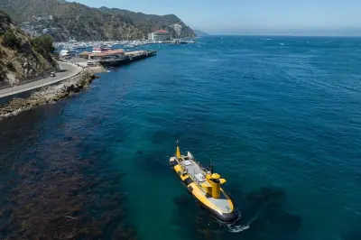 SS Nautilus semi-submarine tour: Catalina Island undersea gardens