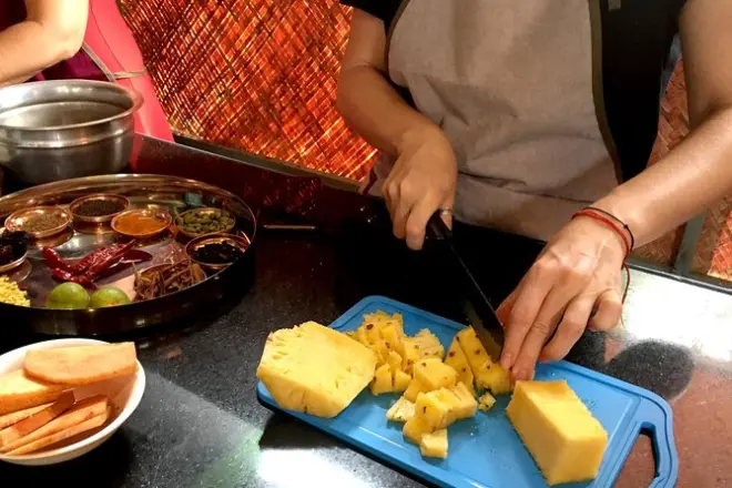 Kerala Kochkurs in Varkala: Praktisch, fünf Gerichte