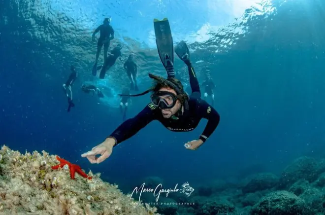 Snorkeling à Sorrento : 2 sites avec un biologiste marin