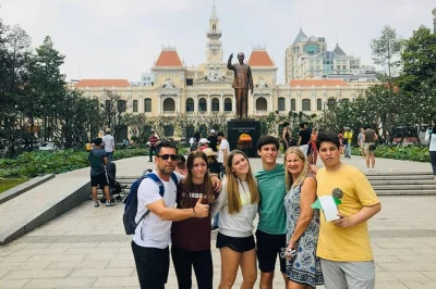 Step into saigon’s living history on a private tour from the cruise port, with jade emperor pagoda, ben thanh market lunch, chinatown & all entrance fees included.