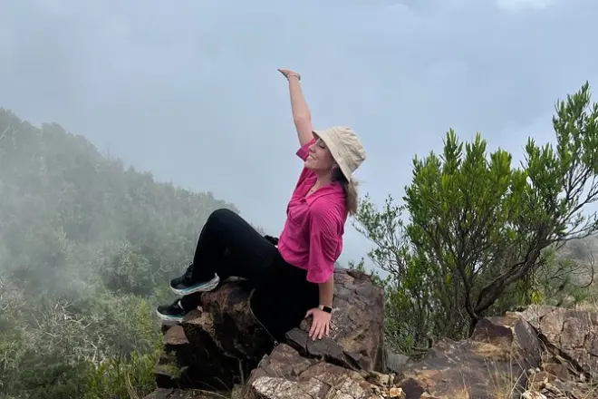 Sawda Mountains hiking trail: 8 km juniper forest walk