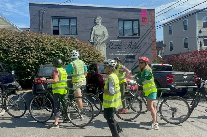 Tour in bici a Portsmouth: Quartieri storici e lungomare