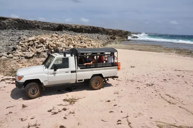 Christoffel Park Jeep-Safari: Offroad-4x4-Tour auf Curaçao