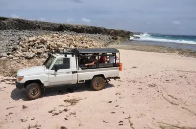 Christoffel Park Jeep-Safari: Offroad-4x4-Tour auf Curaçao
