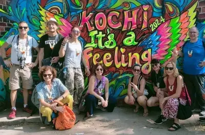 Kochi Tuk-Tuk Tour: Chinesische Fischernetze & Fort Kochi