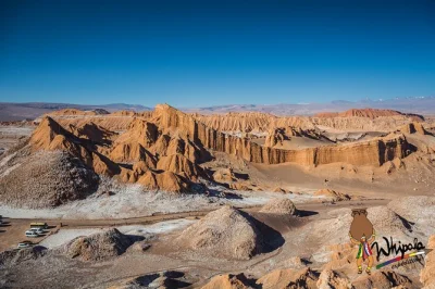 Scopri il silenzio magico di valle de la luna vicino a san pedro de atacama, cammina tra dune giganti e ammira il tramonto da piedra del coyote. include pickup e opzione biglietto d’ingresso.