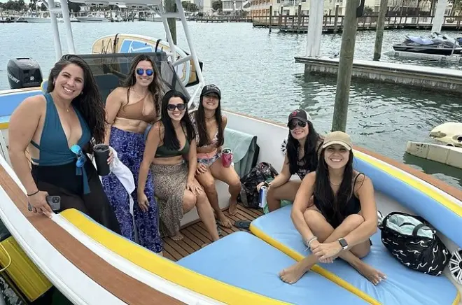 Schnorcheln in Clearwater Beach: Privates Boot mit Delfinen