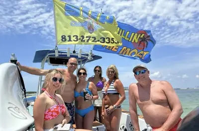 Snorkeling in Clearwater Beach: Private 6-Passenger Boat