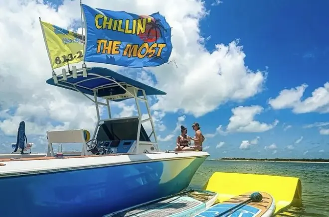 Schnorcheln in Clearwater Beach: Privates Boot für 6 Personen