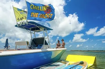 Snorkeling in Clearwater Beach: Private 6-Passenger Boat