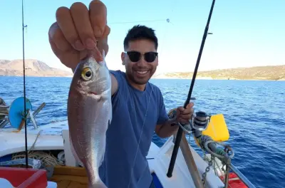 Pêche à la canne à Chania : Apprenez les techniques traditionnelles