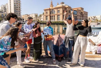 Follow a local through bari’s old town, taste focaccia, panzerotti, cheeses & homemade gelato. includes food tastings, local guide, and easy meeting point.