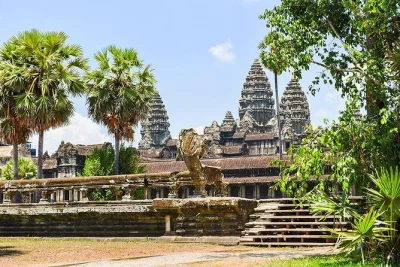 Step through angkor wat’s ancient halls, meet local guides, and wander jungle-clad ta prohm on a small group day tour from siem reap. includes hotel pickup.