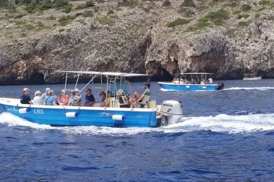 Feel the breeze on a santa maria di leuca boat tour with cave visits, adriatic and ionian views, swim stops, snorkeling gear, and stories from local skippers.