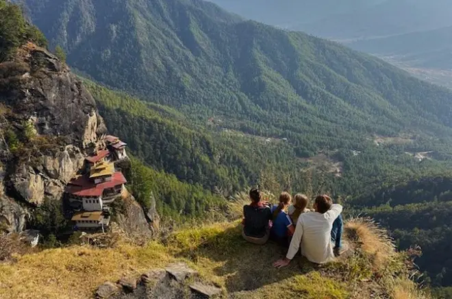 Bhoutan 4 jours depuis Paro : Nid du Tigre et dzong de Punakha