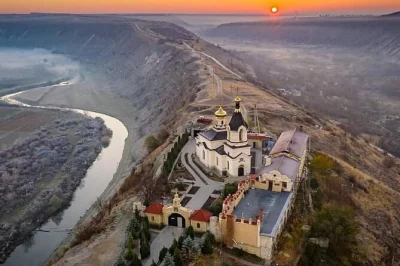 Start your moldova day trip with hotel pickup, explore cricova’s underground wine city, wander old orhei’s cave monastery, and enjoy a local lunch.