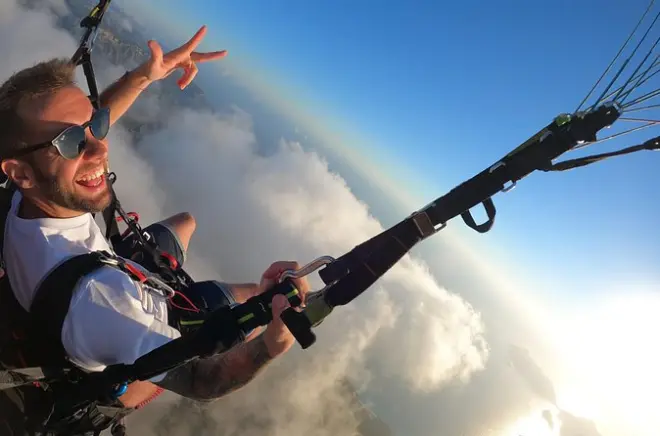 Paragliding Alanya: Tandem flight from Mt. Alanya