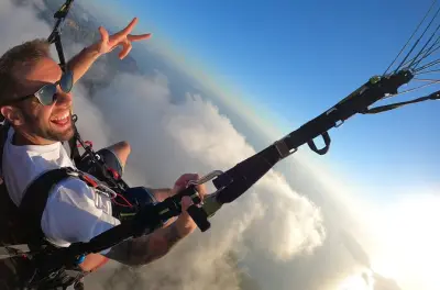 Paragliding Alanya: Tandem flight from Mt. Alanya