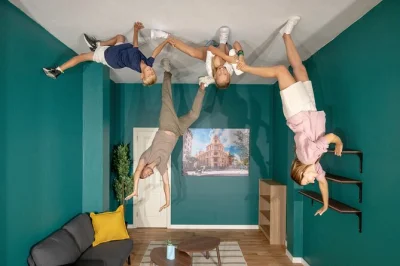 Scopri il museo delle illusioni di tenerife con esperienze interattive, arte che inganna la mente e scienza divertente. biglietto incluso. accessibile in sedia a rotelle.