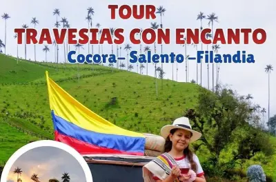 Salento Cocora Valley Philandia Tour with Coffee Tasting
